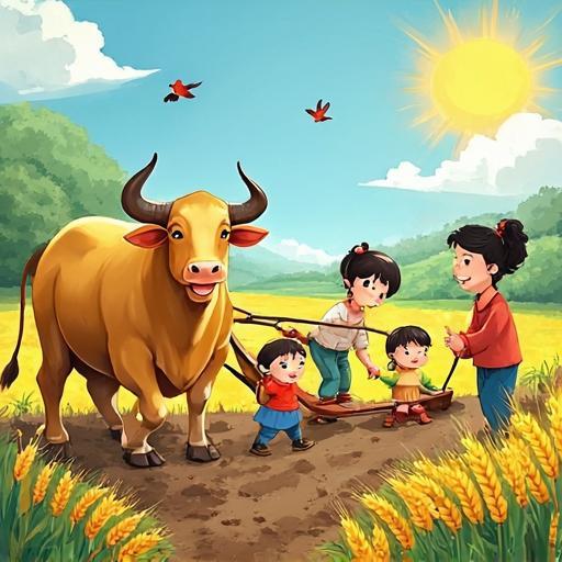 一家五口五亩地打一个生肖，资询解释落实