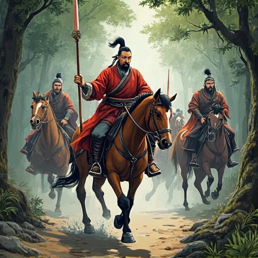 曹操败走华容道打一个生肖，科学释义解析