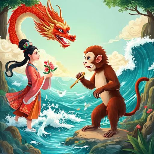 生灵涂炭赶海涛，两情相悦有真假打一个生肖，答案解析解释