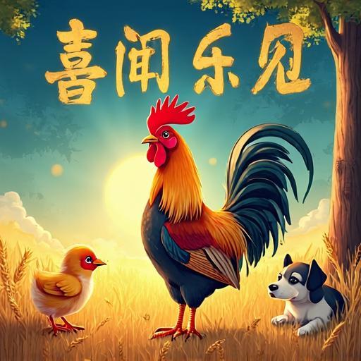 喜闻乐见打一个生肖，答案分析