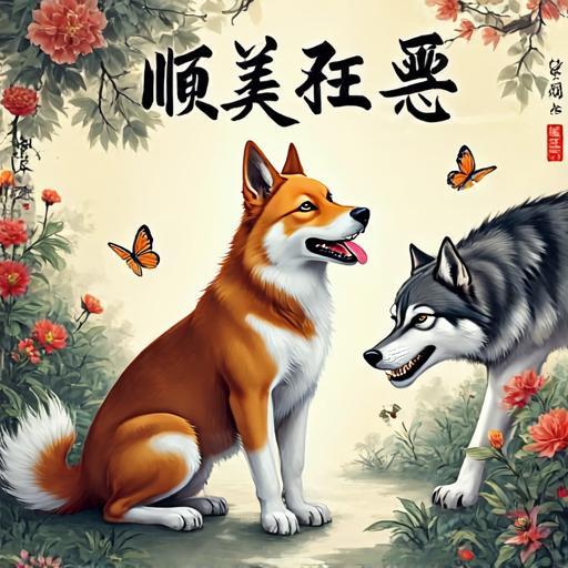 顺美匡恶打一生肖，答案揭晓