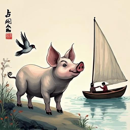 占风使帆打一个生肖，经典解析