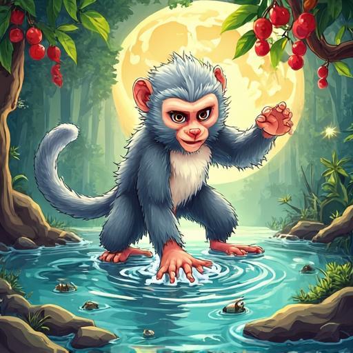 混水摸鱼是什么生肖，详细解读