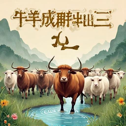 一六相连合五数,牛羊成群出三二指什么生肖,答案解释落实 一六相连合五数,牛羊成群出三二指什么生肖,答案解释落实