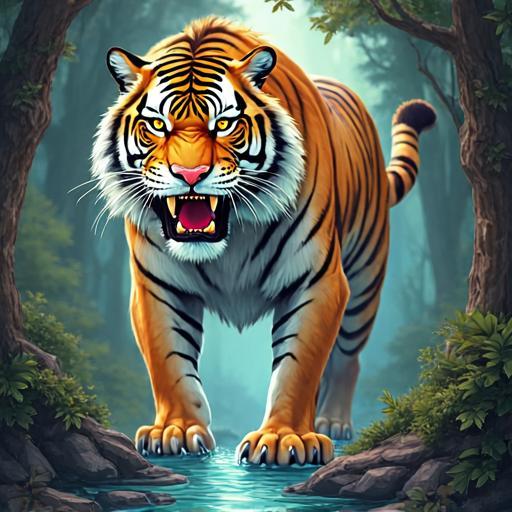 咆哮如雷是什么生肖，完美解析