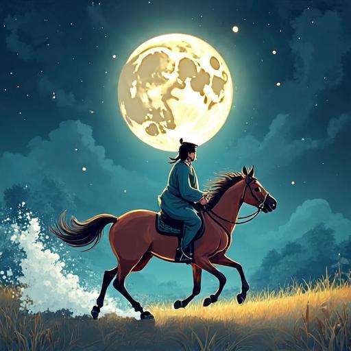 马蹄催趁明月归指什么生肖,作答解释落实 马蹄催趁明月归指什么生肖,作答解释落实