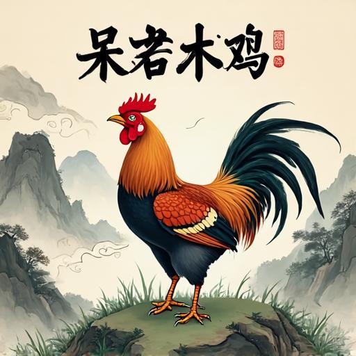 呆若木鸡是什么生肖,独家解释解析 呆若木鸡是什么生肖,独家解释解析