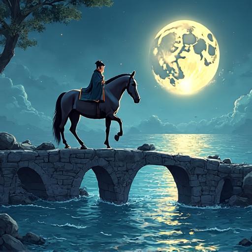 闻琴桥东海月上，谩只向尘中奔走是什么生肖，深度解析含义