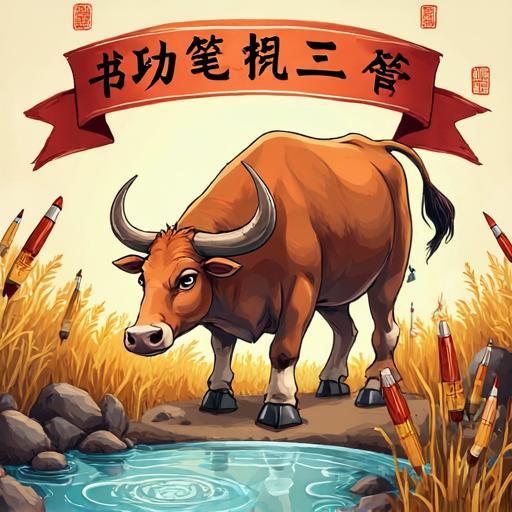 书功笔秃三千管代表什么生肖，经典解答