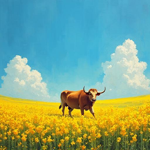 蓝天菜花无限美打一个生肖，诗意解析落实