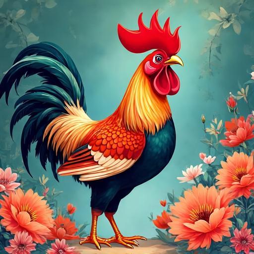 歌声清脆态婆娑，艳丽妖娆迷惑人打一个生肖，词语解读