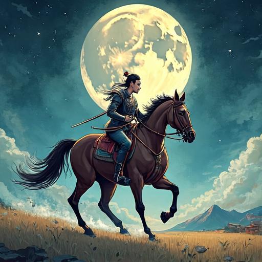 马蹄催趁明月归是什么生肖，精准解答