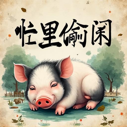 忙里偷闲是什么生肖,解析解释 忙里偷闲是什么生肖,解析解释