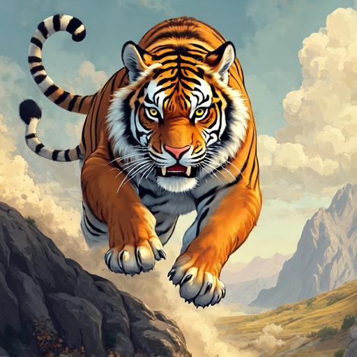 猛虎下山代表什么生肖,作答解析解释 猛虎下山代表什么生肖,作答解析解释