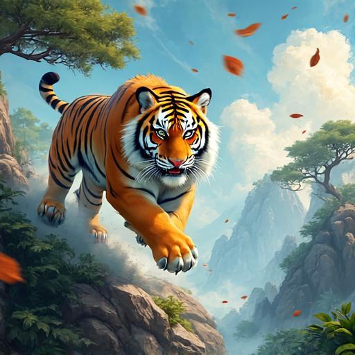 猛虎下山打一正确生肖,答案解释 猛虎下山打一正确生肖,答案解释