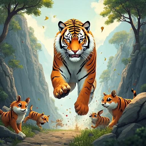 猛虎下山打一个生肖,全新揭晓落实 猛虎下山打一个生肖,全新揭晓落实