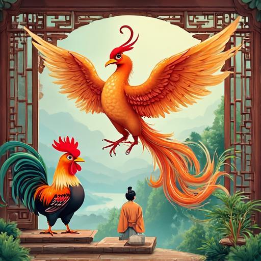 问疏斋湘中朱凤是什么生肖动物，权威解释说明