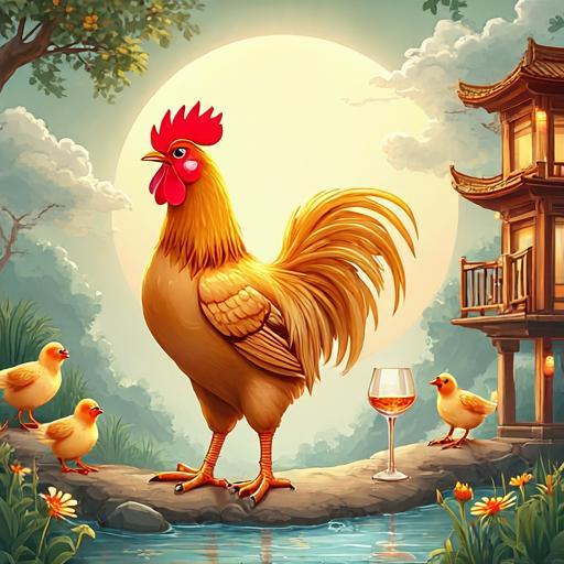 且尽尊前今日醉，闲上虚楼共倚栏打一个生肖，文化内涵解读