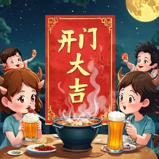 羊蝎子来两份，再来一扎啤酒打一种生肖，最佳解释