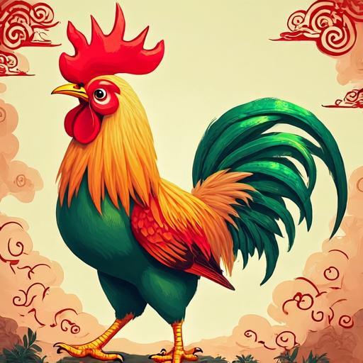 披红挂绿好威风代表什么生肖，第一析释