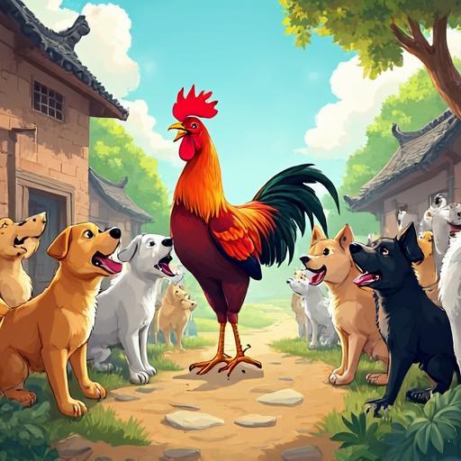 邑犬群吠打一个生肖,第一析释 邑犬群吠打一个生肖,第一析释