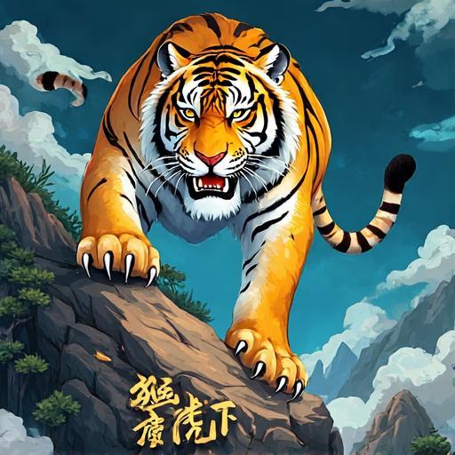 猛虎下山指什么生肖，最新释义解释