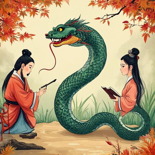 春蚓秋蛇代表什么生肖，详细解释