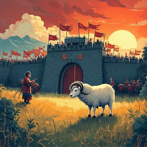 城下之盟打一生肖，刚刚解答解释