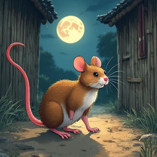 邑犬群吠打一个生肖，第一析释