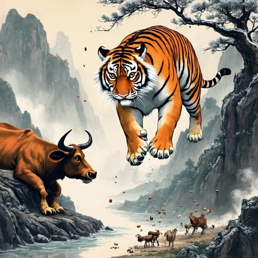 猛虎下山是什么生肖,词语解答 猛虎下山是什么生肖,词语解答