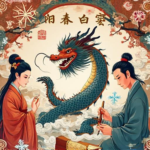 阳春白雪代表什么生肖,重点解释 阳春白雪代表什么生肖,重点解释