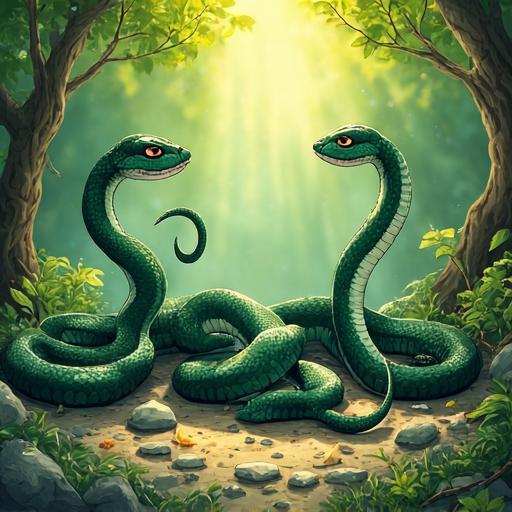 横七竖八打一个生肖，答案解释