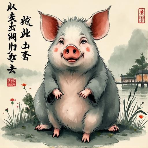 心平气和，时常静坐。从此五湖归去好是什么生肖，仔细阅读