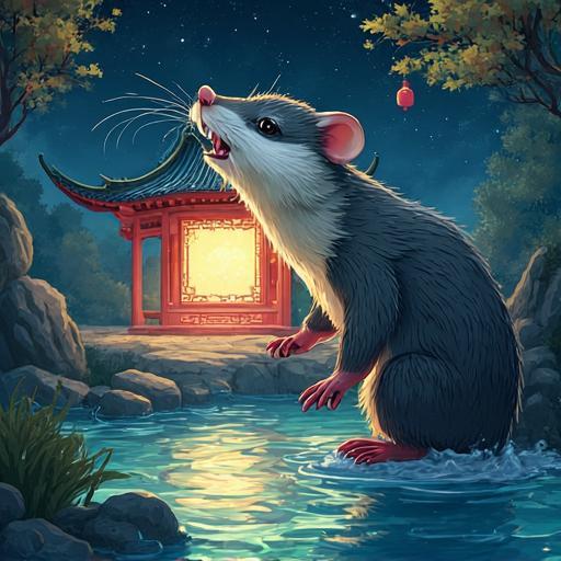 水狗喷烟罩玉轩代表什么生肖，词语解释释义