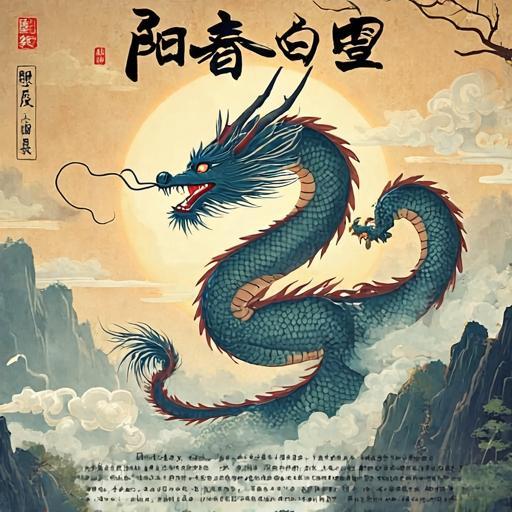 阳春白雪是什么生肖，全面揭晓解释