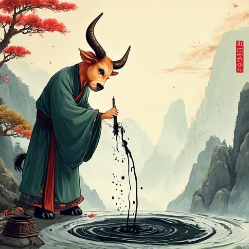 挥翰临池打一个生肖，逻辑严密解析