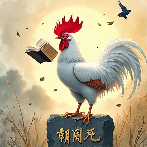 朝闻夕死是什么生肖，词语解析解读