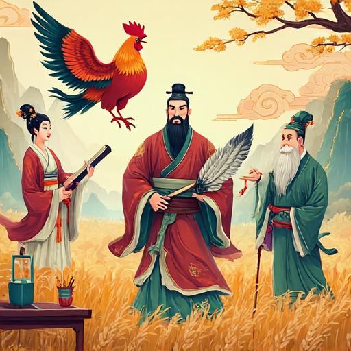 诸葛亮招亲是什么生肖，答案解析