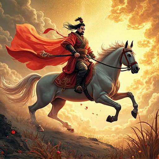 关云长挂印封金 袁本初败兵折将是什么生肖，专业解答