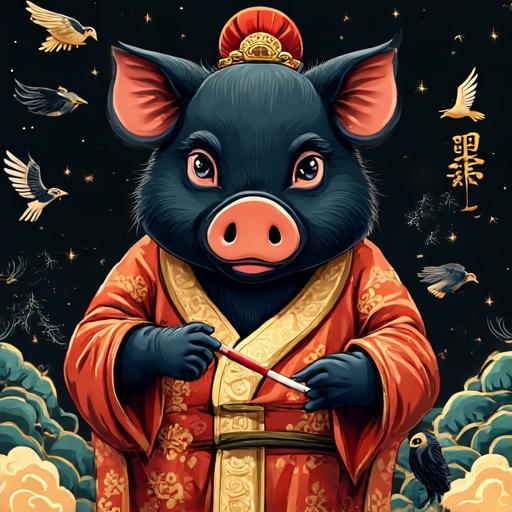 天下乌鸦一般黑是什么生肖，词语全面解释