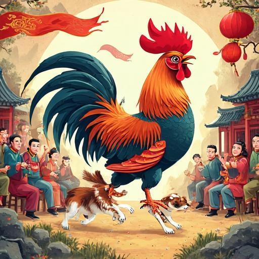 斗鸡走狗指什么生肖，精选最佳落实