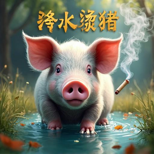 冷水烫猪打一生肖，重点解释