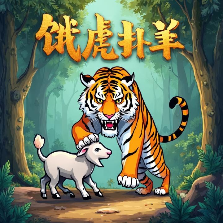 饿虎扑羊打一正确的生肖，精选解释