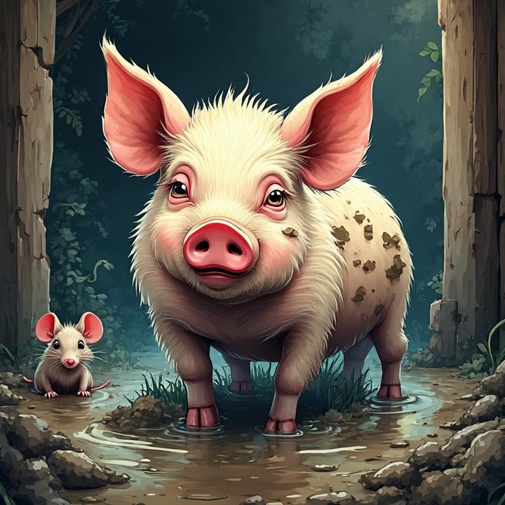 脏污狼藉打一种生肖,详细解释 脏污狼藉打一种生肖,详细解释