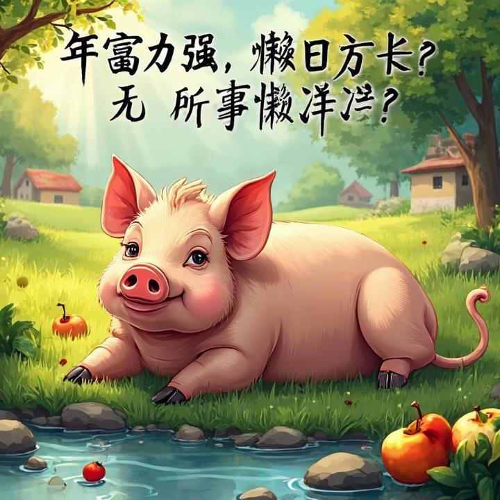 年富力强，来日方长?无所事事懒洋洋是什么生肖，标准解析落实