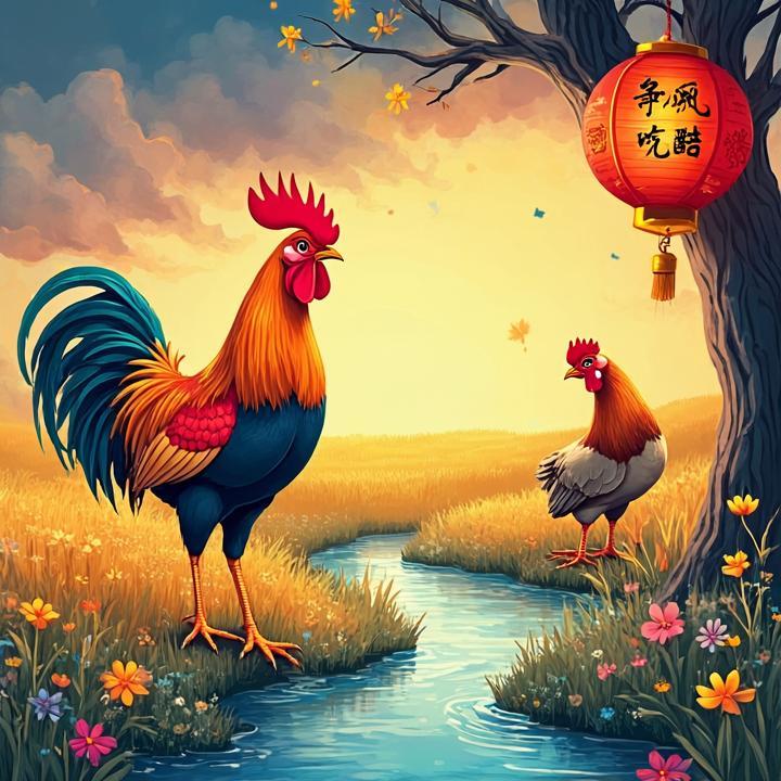 争风吃醋是什么生肖,揭晓诗意解释