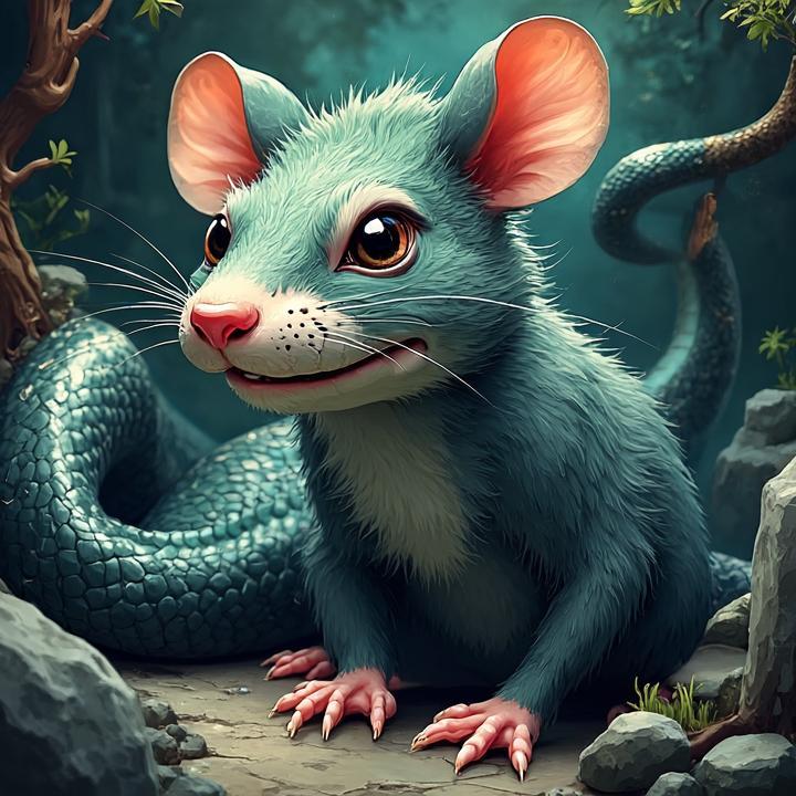 贼眉鼠眼打一个生肖,词语诠释解释