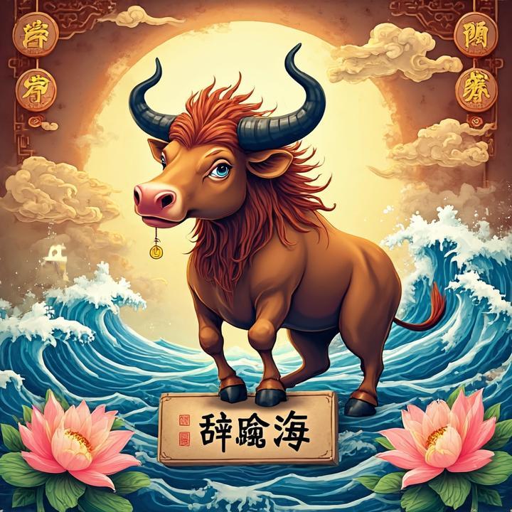 辞金蹈海打一生肖，刚刚解答解释