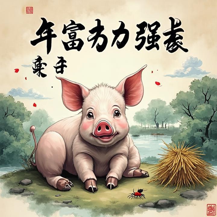 年富力强，来日方长?无所事事懒洋洋打一生肖，精选解析解释