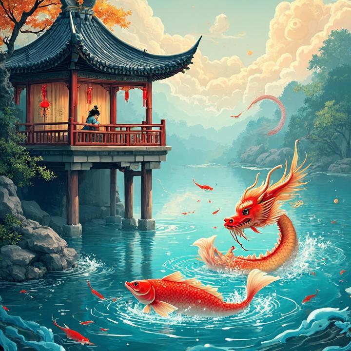 帘卷水楼鱼浪起打一个生肖,科学解读落实